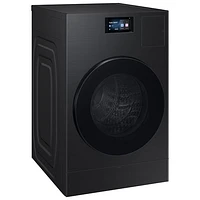 Samsung 6.1 Cu. Ft. Electric Washer & Dryer Combo (WD90F53AVBAC) - Brushed Black