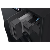 Samsung 6.1 Cu. Ft. Electric Washer & Dryer Combo (WD90F53AVBAC) - Brushed Black
