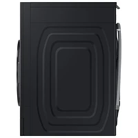 Samsung 6.1 Cu. Ft. Electric Washer & Dryer Combo (WD90F53AVBAC) - Brushed Black
