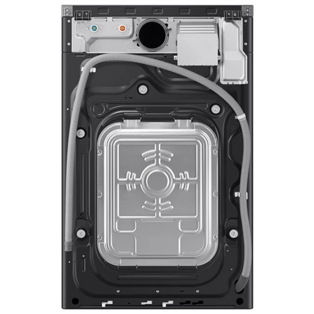 Samsung 6.1 Cu. Ft. Electric Washer & Dryer Combo (WD90F53AVBAC) - Brushed Black