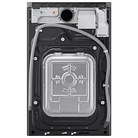 Samsung 6.1 Cu. Ft. Electric Washer & Dryer Combo (WD90F53AVBAC) - Brushed Black