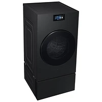 Samsung 6.1 Cu. Ft. Electric Washer & Dryer Combo (WD90F53AVBAC) - Brushed Black