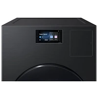 Samsung 6.1 Cu. Ft. Electric Washer & Dryer Combo (WD90F53AVBAC) - Brushed Black