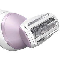 Philips Lady Series 6000 Wet & Dry Electric Shaver (BRL136/00) - White/Pink