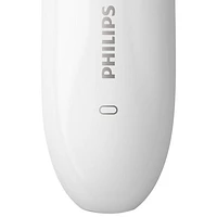 Philips Lady Series 6000 Wet & Dry Electric Shaver (BRL136/00) - White/Pink