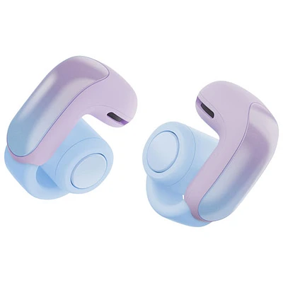 Écouteurs boutons 100 % sans fil Ultra Open de Bose - Lilas frais