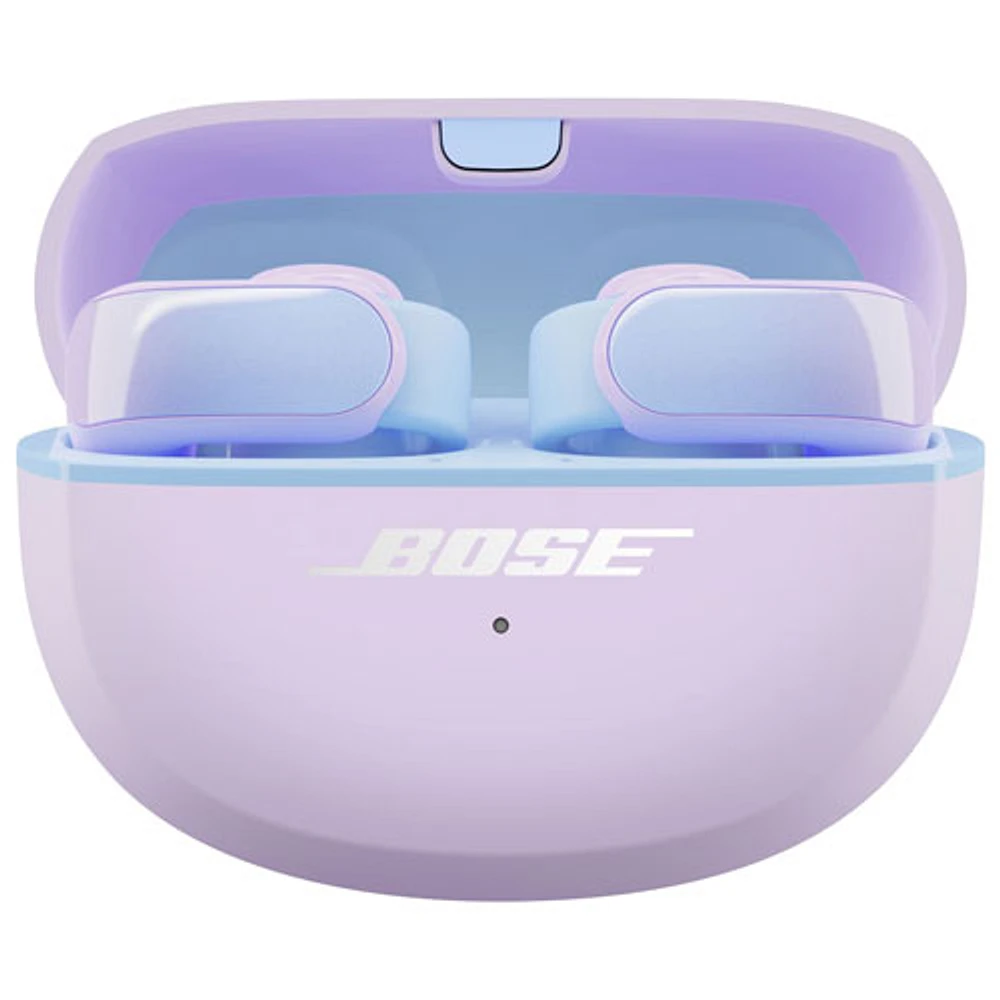Écouteurs boutons 100 % sans fil Ultra Open de Bose - Lilas frais