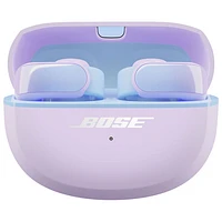 Écouteurs boutons 100 % sans fil Ultra Open de Bose - Lilas frais