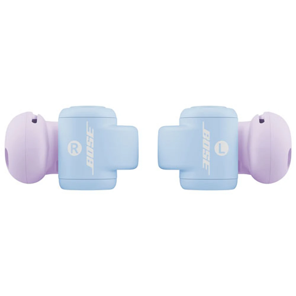 Écouteurs boutons 100 % sans fil Ultra Open de Bose - Lilas frais