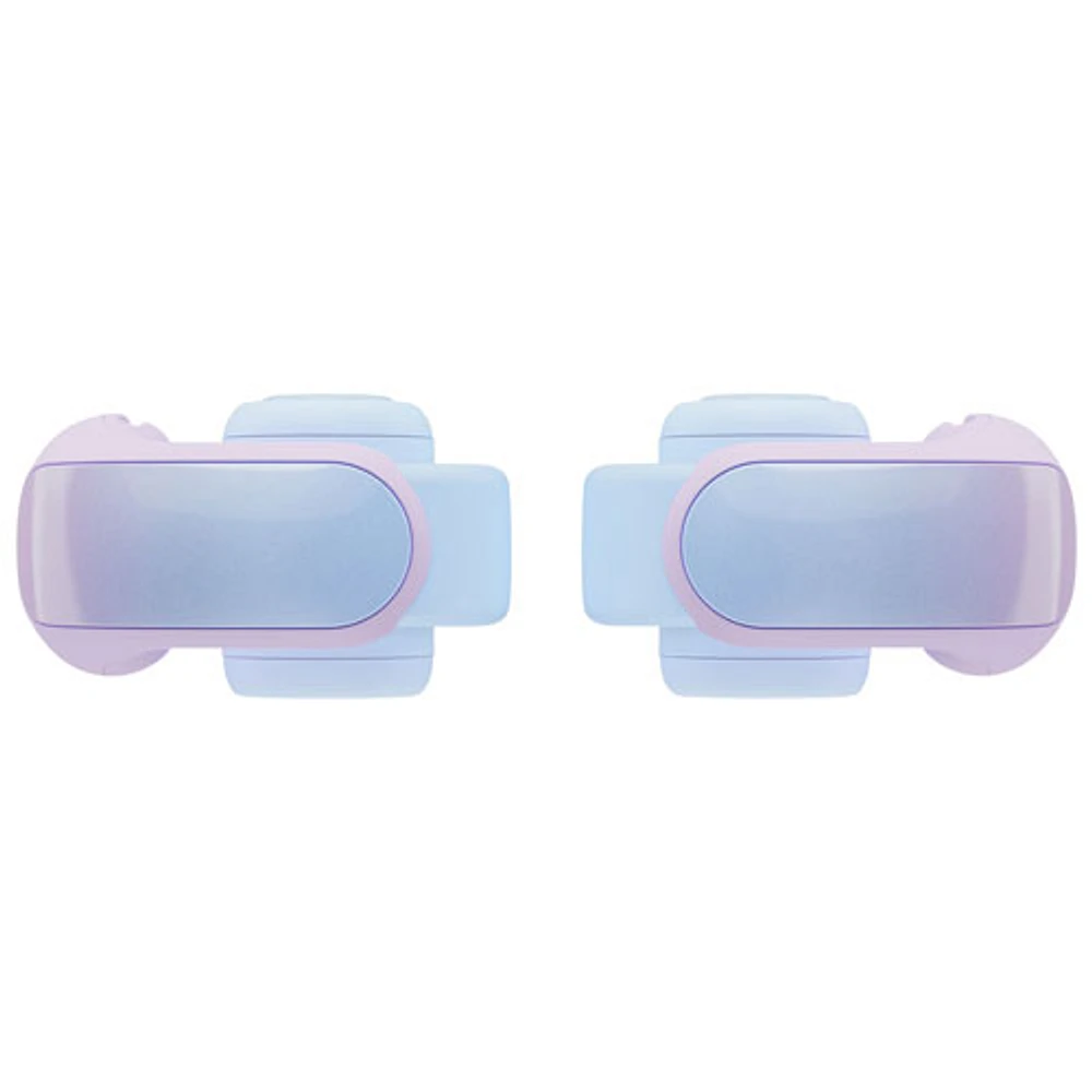 Écouteurs boutons 100 % sans fil Ultra Open de Bose - Lilas frais