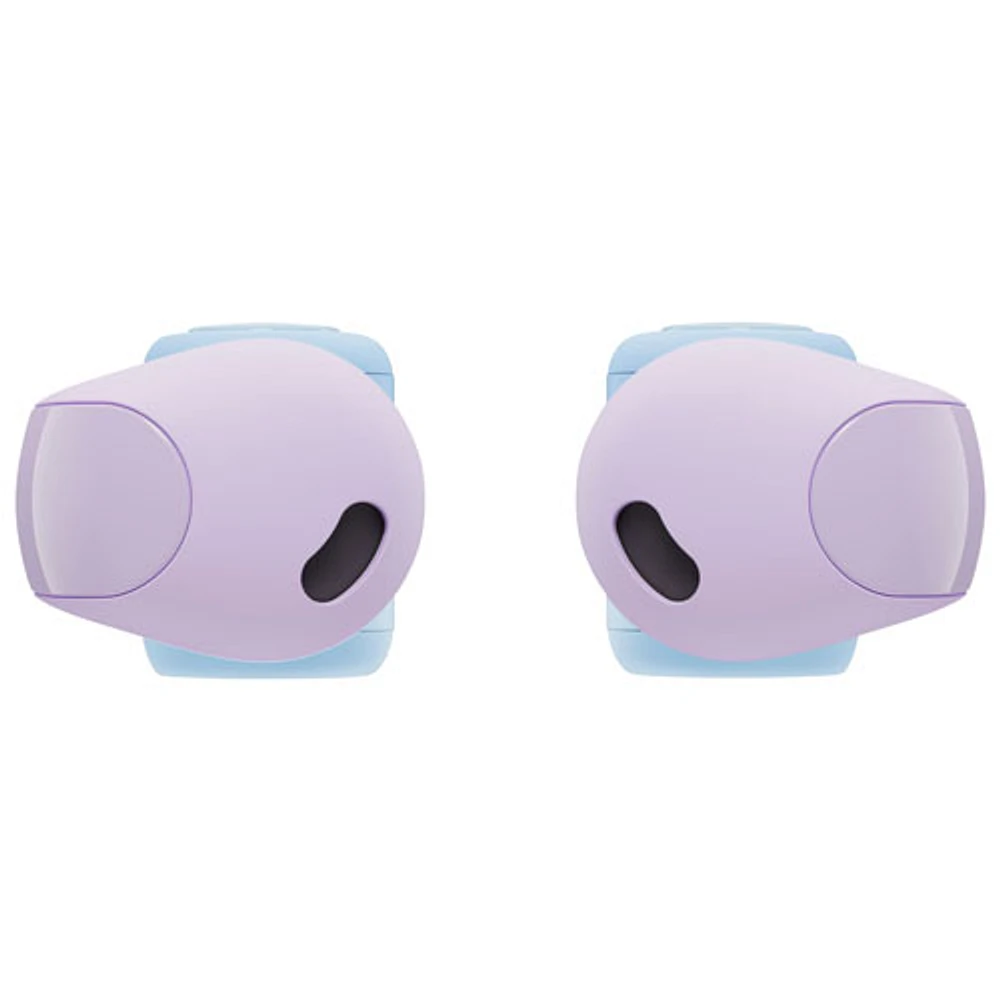 Écouteurs boutons 100 % sans fil Ultra Open de Bose - Lilas frais