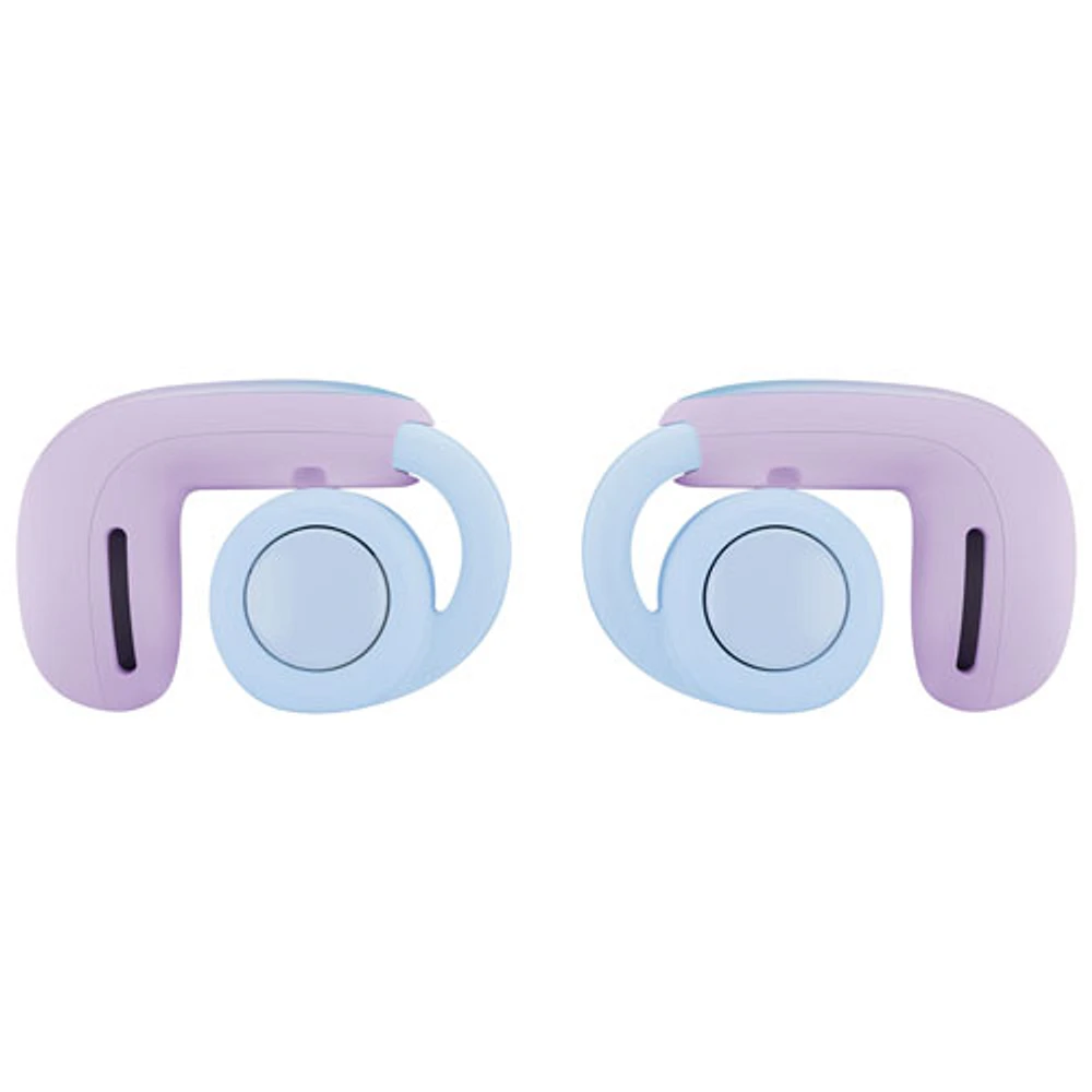 Écouteurs boutons 100 % sans fil Ultra Open de Bose - Lilas frais