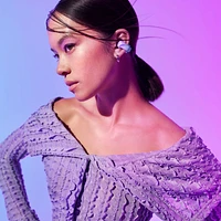 Écouteurs boutons 100 % sans fil Ultra Open de Bose - Lilas frais