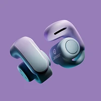 Écouteurs boutons 100 % sans fil Ultra Open de Bose - Lilas frais