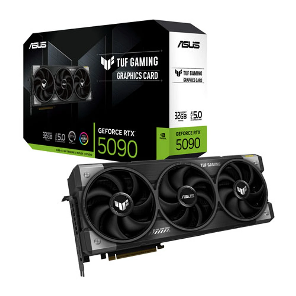 ASUS TUF Gaming GeForce RTX 5090 32GB GDDR7 Video Card