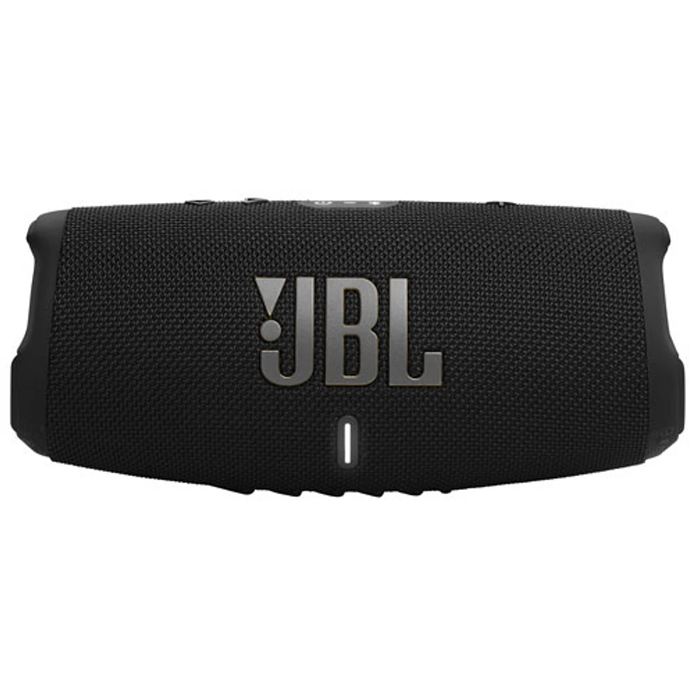 JBL Charge 5 Wi-Fi Waterproof Bluetooth Wireless Speaker - Black
