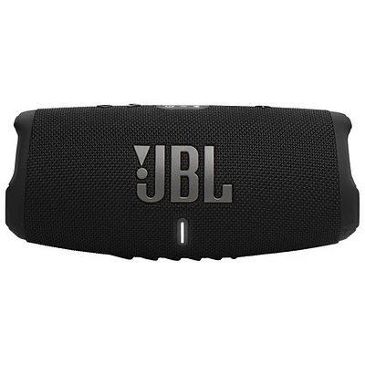 JBL Charge 5 Wi-Fi Waterproof Bluetooth Wireless Speaker - Black
