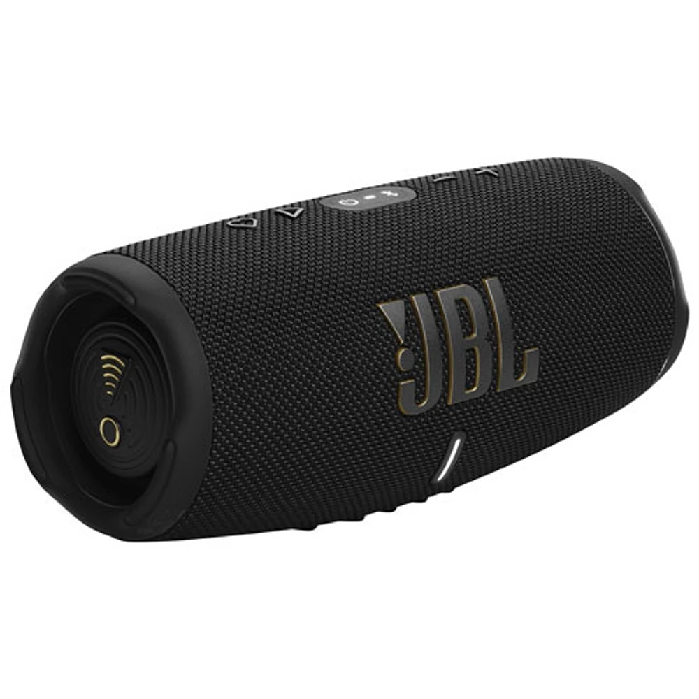 JBL Charge 5 Wi-Fi Waterproof Bluetooth Wireless Speaker - Black