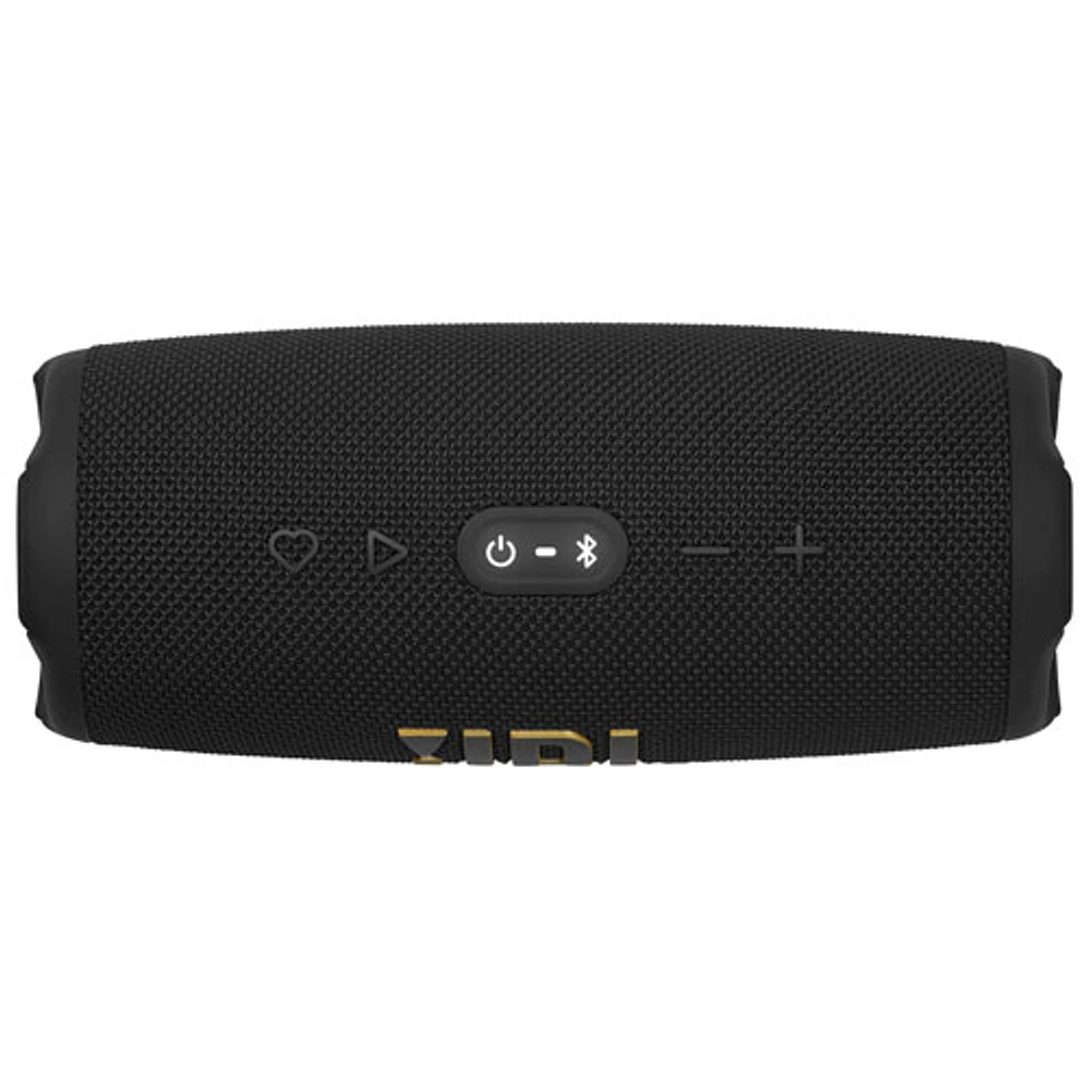 JBL Charge 5 Wi-Fi Waterproof Bluetooth Wireless Speaker - Black
