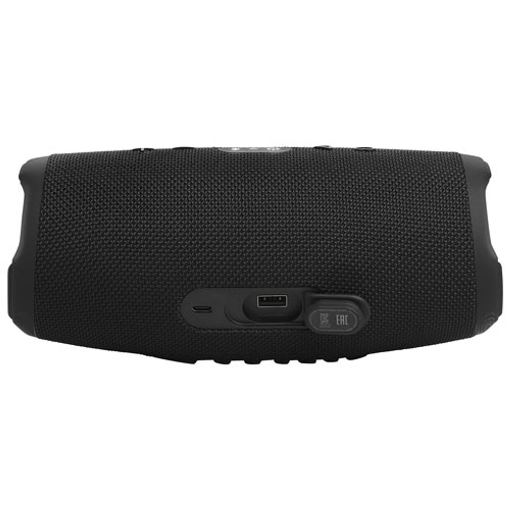JBL Charge 5 Wi-Fi Waterproof Bluetooth Wireless Speaker - Black