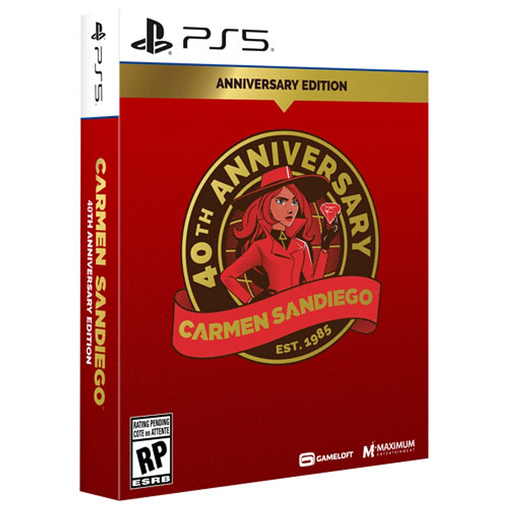 Carmen Sandiego: 40th Anniversary Edition (PS5)