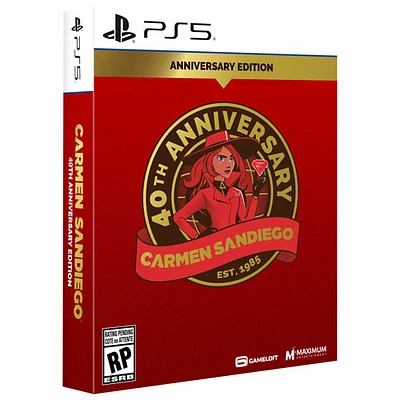 Carmen Sandiego: 40th Anniversary Edition (PS5)