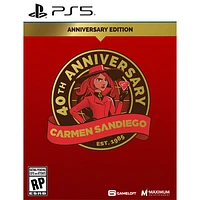 Carmen Sandiego: 40th Anniversary Edition (PS5)