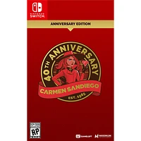 Carmen Sandiego: 40th Anniversary Edition (Switch)