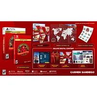 Carmen Sandiego: 40th Anniversary Edition (Switch)