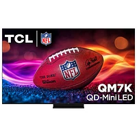 TCL QM7K-Series 65" 4K UHD HDR QD-Mini LED Smart Google TV (65QM7K) - 2025