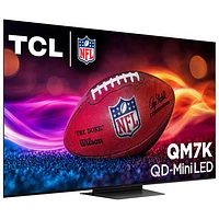 TCL QM7K-Series 65" 4K UHD HDR QD-Mini LED Smart Google TV (65QM7K) - 2025