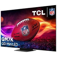 TCL QM7K-Series 55" 4K UHD HDR QD-Mini LED Smart Google TV (55QM7K) - 2025