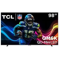 TCL QM6K-Series 98" 4K UHD HDR QD-Mini LED Smart Google TV (98QM6K) - 2025