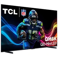 TCL QM6K-Series 98" 4K UHD HDR QD-Mini LED Smart Google TV (98QM6K) - 2025