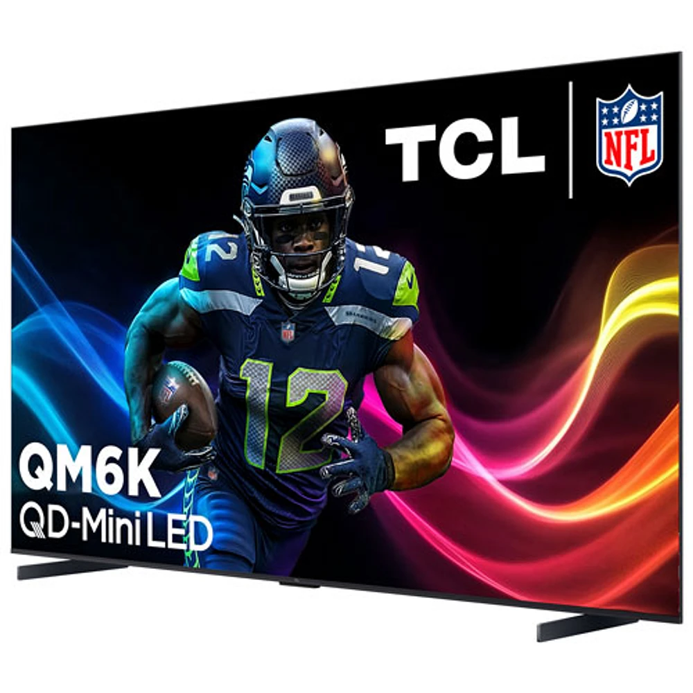 TCL QM6K-Series 98" 4K UHD HDR QD-Mini LED Smart Google TV (98QM6K) - 2025