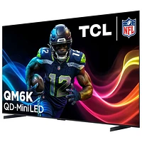 TCL QM6K-Series 98" 4K UHD HDR QD-Mini LED Smart Google TV (98QM6K) - 2025