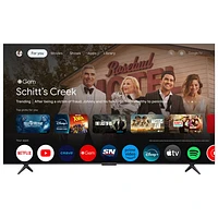 TCL QM6K-Series 85" 4K UHD HDR QD-Mini LED Smart Google TV (85QM6K) - 2025
