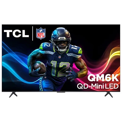 TCL QM6K-Series 75" 4K UHD HDR QD-Mini LED Smart Google TV (75QM6K) - 2025
