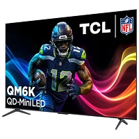 TCL QM6K-Series 75" 4K UHD HDR QD-Mini LED Smart Google TV (75QM6K) - 2025