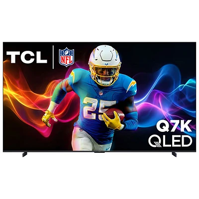 TCL Q7K-Series 75" 4K UHD HDR QLED Smart Google TV (75Q7K) - 2025