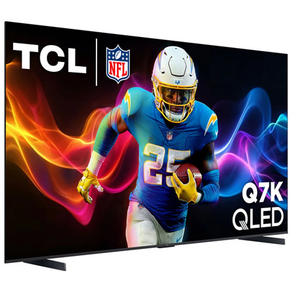 TCL Q7K-Series 75" 4K UHD HDR QLED Smart Google TV (75Q7K) - 2025
