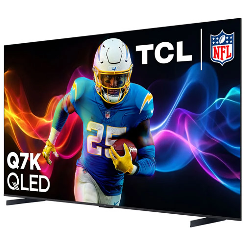 TCL Q7K-Series 75" 4K UHD HDR QLED Smart Google TV (75Q7K) - 2025