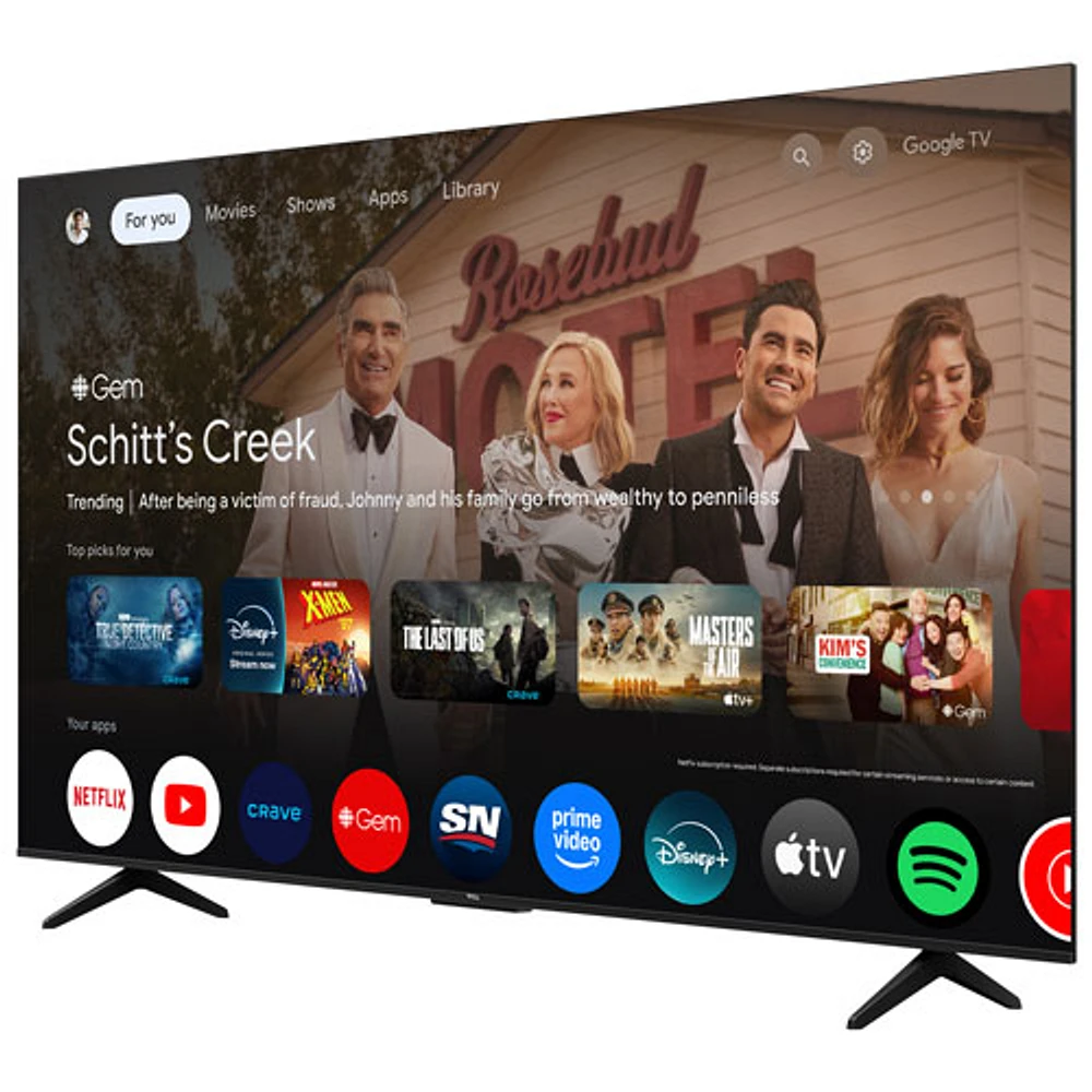 TCL S45K-Series 75" 4K UHD HDR LED Smart Google TV (75S45K) - 2025