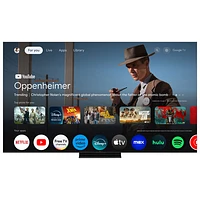 Téléviseur intelligent Google TV HDR QD-Mini DEL UHD 4K de 85 po série QM7K de TCL (85QM7K) - 2025