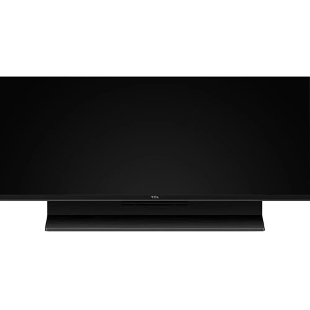 Téléviseur intelligent Google TV HDR QD-Mini DEL UHD 4K de 85 po série QM7K de TCL (85QM7K) - 2025
