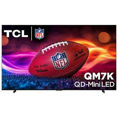 Téléviseur intelligent Google TV HDR QD-Mini DEL UHD 4K de 98 po série QM7K de TCL (98QM7K) - 2025