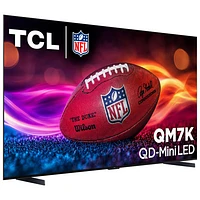 Téléviseur intelligent Google TV HDR QD-Mini DEL UHD 4K de 98 po série QM7K de TCL (98QM7K) - 2025