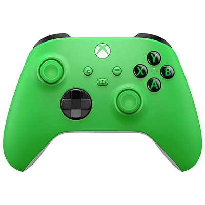 Manette sans fil de Xbox - Vert vélocité