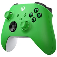 Manette sans fil de Xbox - Vert vélocité