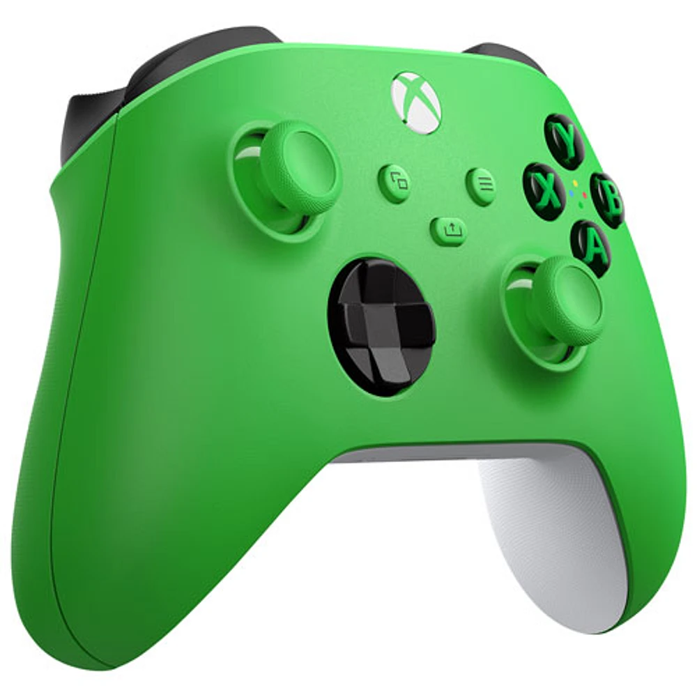 Manette sans fil de Xbox - Vert vélocité